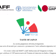 Partecipazione al “Taste of Japan” presso la FAO di Roma