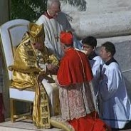 Investitura del Cardinal Mario Francesco Pompedda