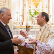 La lettera di ringraziamento del Presidente a Mons. Viscome