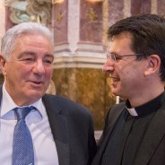 Gli auguri e i ringraziamenti della Confraternita tutta a S.E. Mons Dal Cin