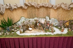 IL PRESEPE della confraternita dei macellai2017