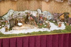 IL PRESEPE della confraternita dei macellai2017