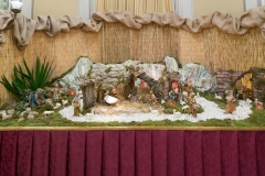 IL PRESEPE della confraternita dei macellai2017