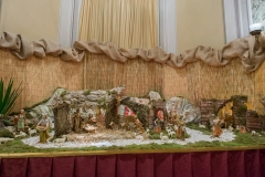 IL PRESEPE della confraternita dei macellai2017