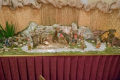 IL PRESEPE della confraternita dei macellai2017