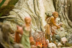 IL PRESEPE della confraternita dei macellai2017