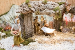 IL PRESEPE della confraternita dei macellai2017