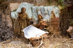 IL PRESEPE della confraternita dei macellai2017