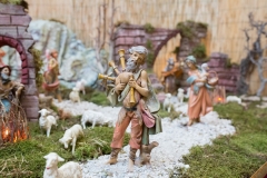 IL PRESEPE della confraternita dei macellai2017