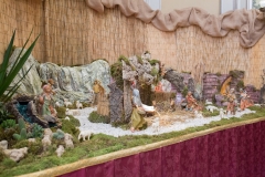 IL PRESEPE della confraternita dei macellai2017