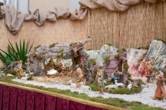 IL PRESEPE della confraternita dei macellai2017