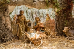 IL PRESEPE della confraternita dei macellai2017