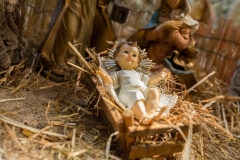 IL PRESEPE della confraternita dei macellai2017