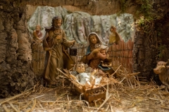 IL PRESEPE della confraternita dei macellai2017