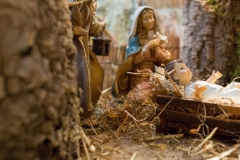 IL PRESEPE della confraternita dei macellai2017