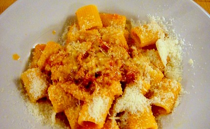 I rigatoni alla pajata torneranno nei ristoranti della Capitale