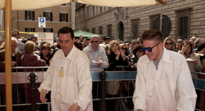 Festa della Solidarietà dal 24 al 29 giugno 2015 in Piazza San Giovanni a Roma