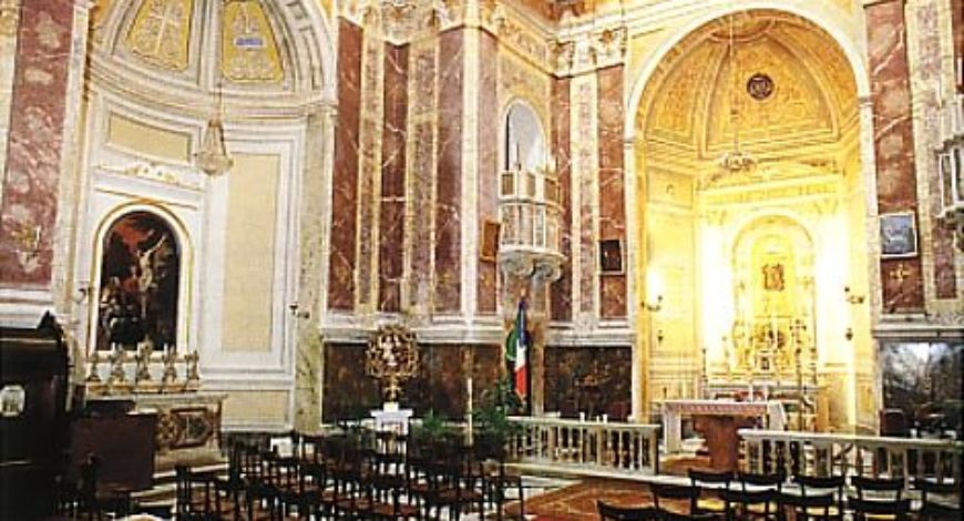 Domenica 3 maggio 2015 presso la Chiesa di Santa Maria della Quercia a Roma, consegna dello “Statuto dell’Antico Sodalizio”