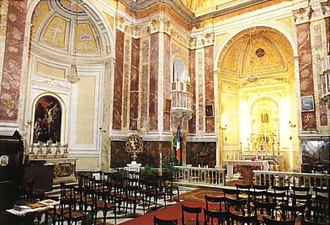 Domenica 3 maggio 2015 presso la Chiesa di Santa Maria della Quercia a Roma, consegna dello “Statuto dell’Antico Sodalizio”
