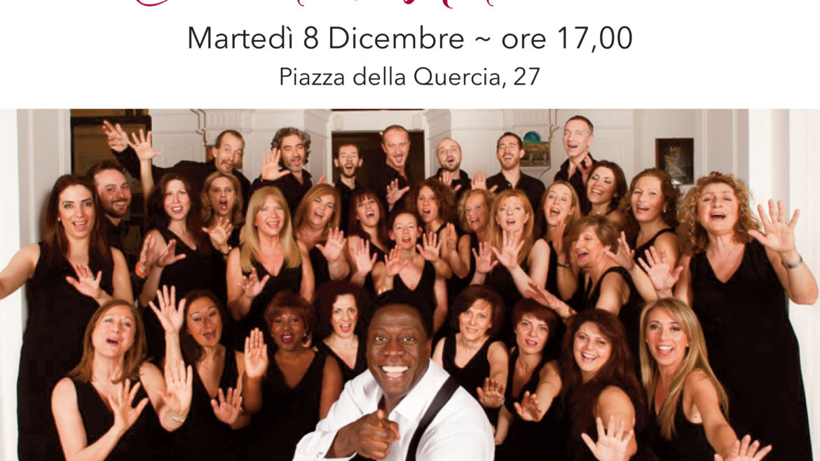 Natale in Confraternita, Concerto gospel con maxischermo