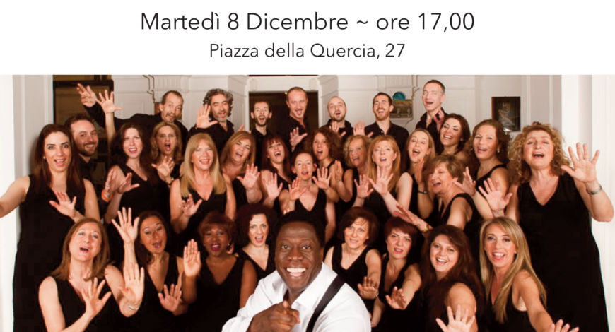 Natale in Confraternita, Concerto gospel con maxischermo