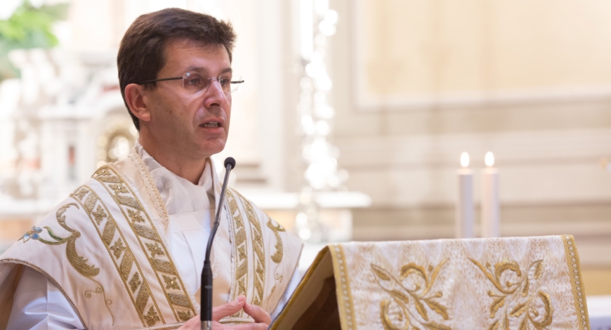 Mons. Fabio Dal Cin, nominato Arcivescovo di Loreto