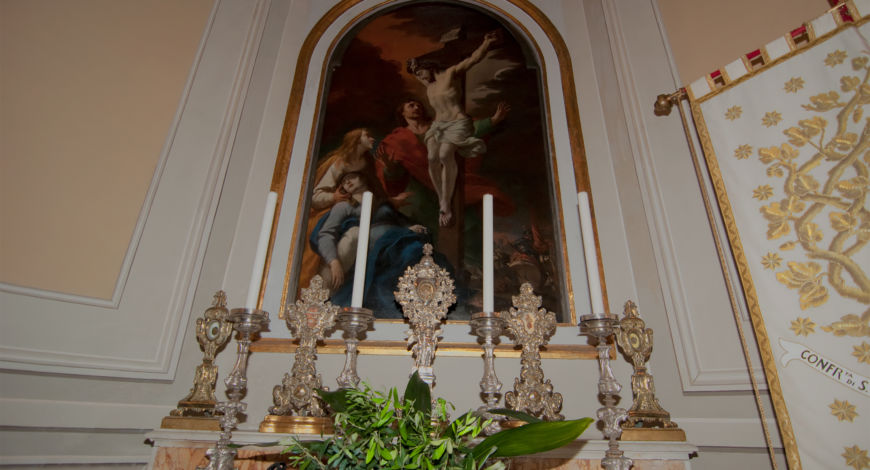 La chiesa riaprirà il 6 Gennaio per la Santa Messa dell’Epifania alle ore 10