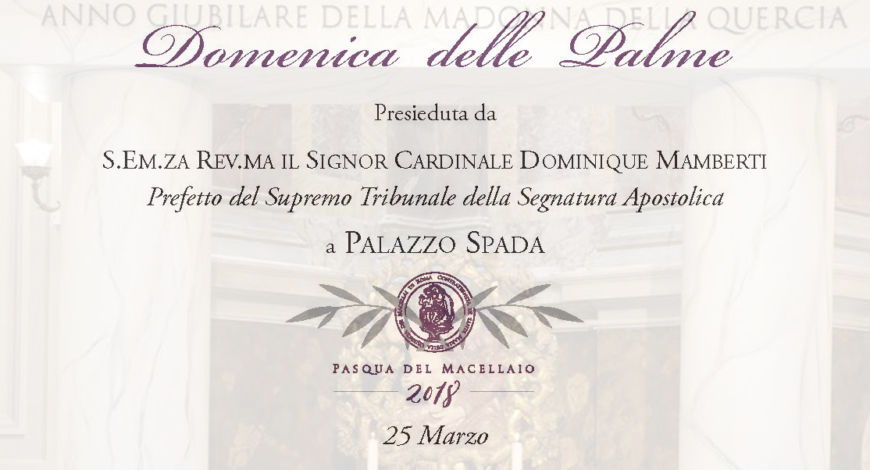 Celebrazione della Domenica delle Palme