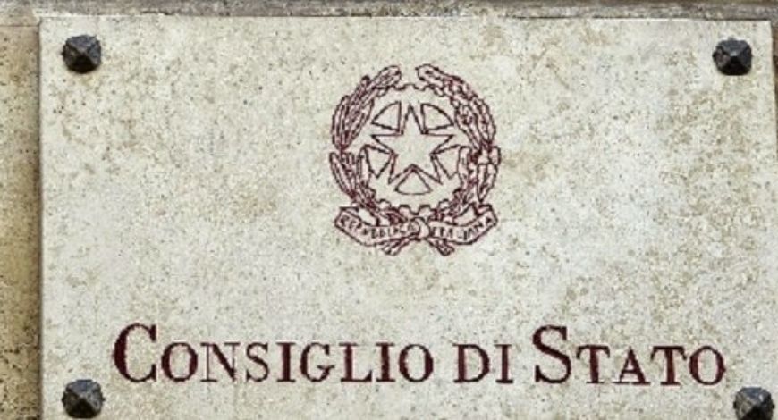 La lettera di Paolo Salvatore, presidente aggiunto del Consiglio di Stato, al presidente della Confraternita