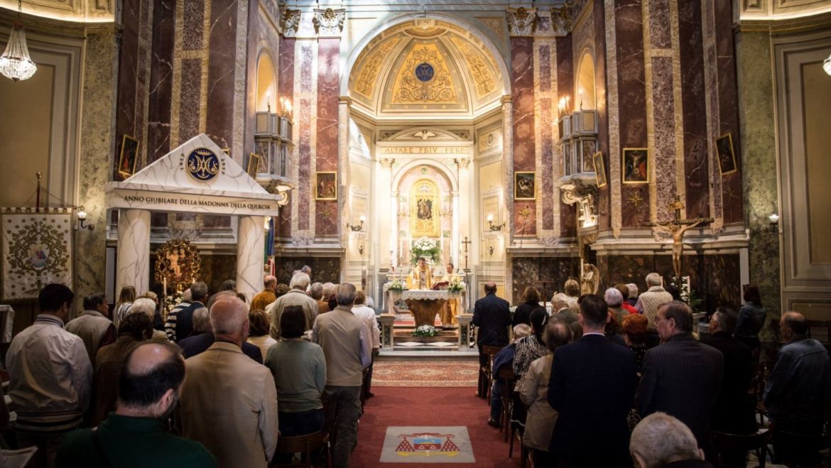 Riapertura della Chiesa di Santa Maria della Quercia