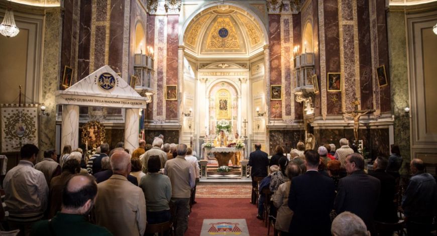 Riapertura della Chiesa di Santa Maria della Quercia