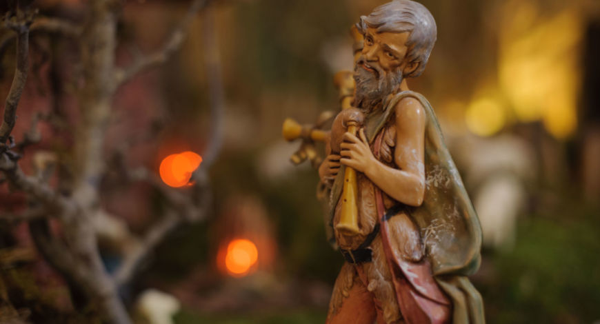 Come è nato il presepe?