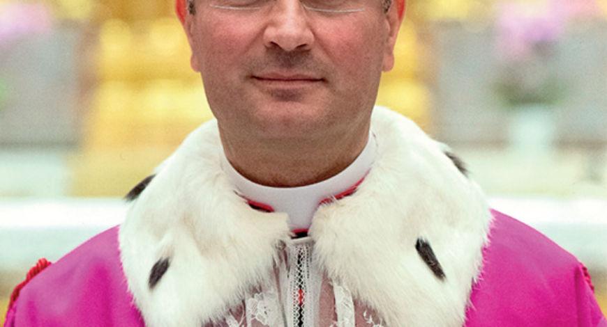 Mons. Francesco Viscome Prelato Uditore del Tribunale Apostolico della Rota Romana