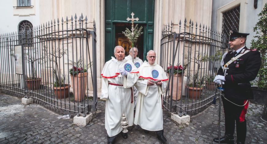 La Domenica delle Palme e la Pasqua del Macellaio 2019