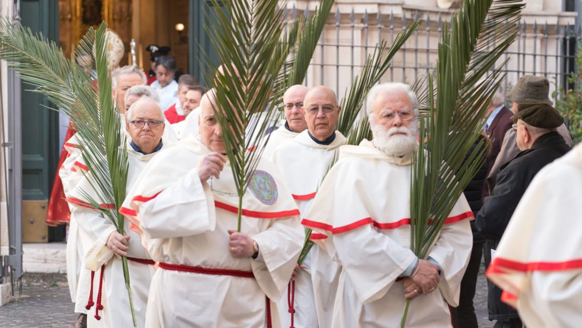 Domenica delle Palme e Pasqua del Macellaio Domenica 14 aprile 2019