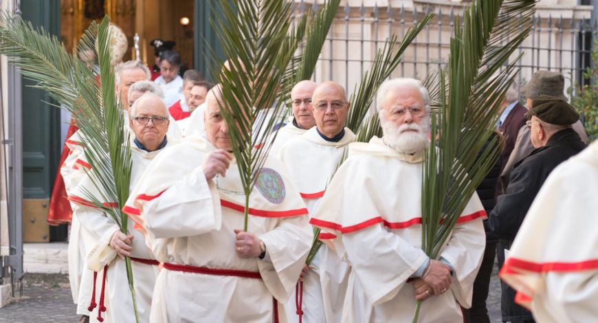 Domenica delle Palme e Pasqua del Macellaio Domenica 14 aprile 2019