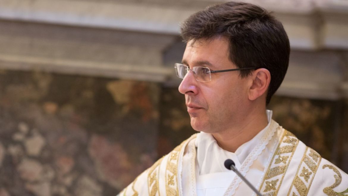 Il Vescovo Dal Cin celebrerà la Messa del 19 maggio nella nostra Chiesa