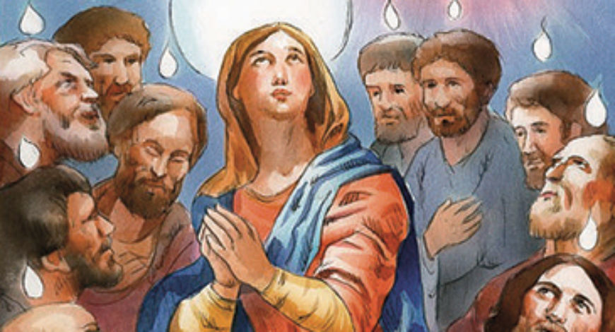DOMENICA DI PENTECOSTE – 9 Giugno 2019