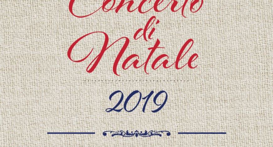 Concerto di Natale della Confraternita domenica 8 dicembre 2019