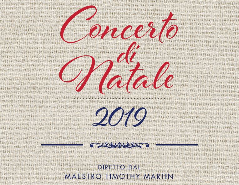 Concerto di Natale della Confraternita domenica 8 dicembre 2019