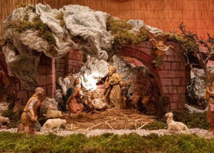 Il presepe della Confraternita 2019