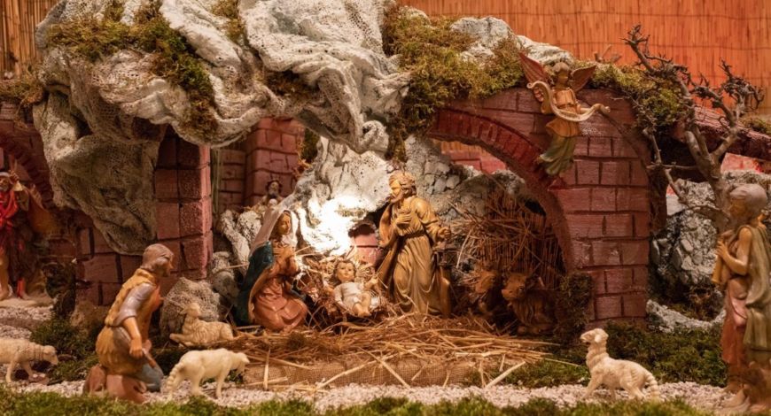 Il presepe della Confraternita 2019