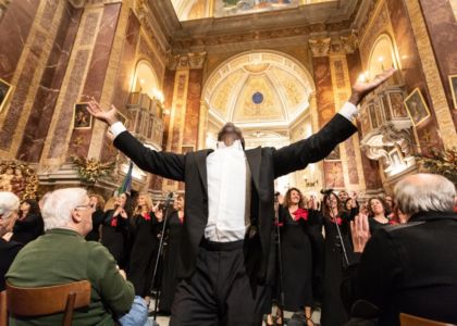 Concerto dell’8 dicembre 2019 – The Amazing Gospel Choir diretto dal maestro Timothy Martin