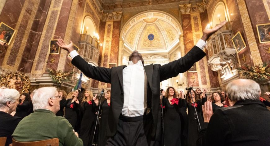 Concerto dell’8 dicembre 2019 – The Amazing Gospel Choir diretto dal maestro Timothy Martin