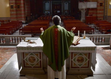 Sospese le cerimonie civili e religiose fino al 3 aprile