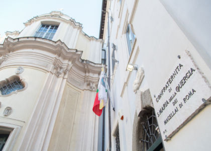 La Confraternita di Santa Maria della Quercia dei Macellai di Roma sospende tutti gli eventi