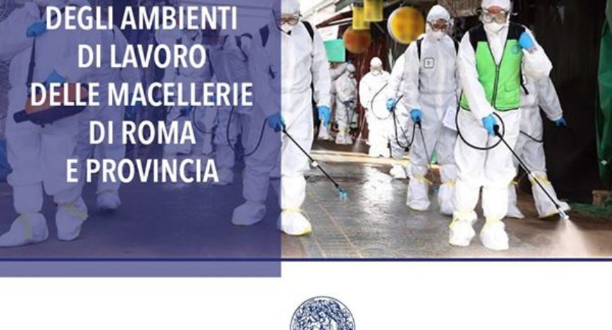 Convenzione con CORIDE per Sanificazione delle Macellerie di Roma e Provincia