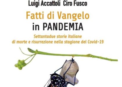 DOMENICA 6 MARZO 2022 Presentazione del libro ”Fatti di Vangelo in pandemia”