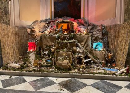 Il presepe della Confraternita