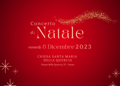 Concerto di Natale della Confraternita domenica 8 dicembre 2023